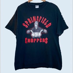 ✴️SOLD✴️The Simpsons Vintage Look Graphic Tee